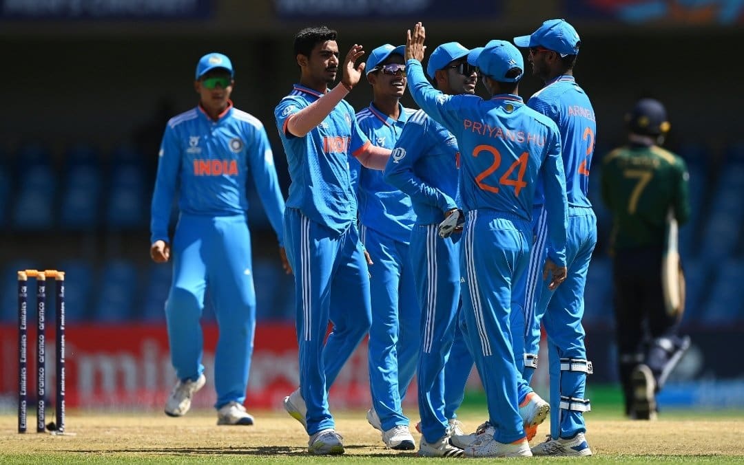 'Lets Go India' - Rishabh Pant Cheers For India U19 In Semifinal Against SA U-19
